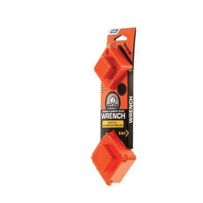 Camco Sewer Cleanout Wrench, Camco Usa, Easy-Grip Handle, Plastic - 3