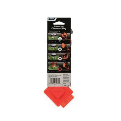 Camco Sewer Cleanout Wrench, Camco Usa, Easy-Grip Handle, Plastic - 4