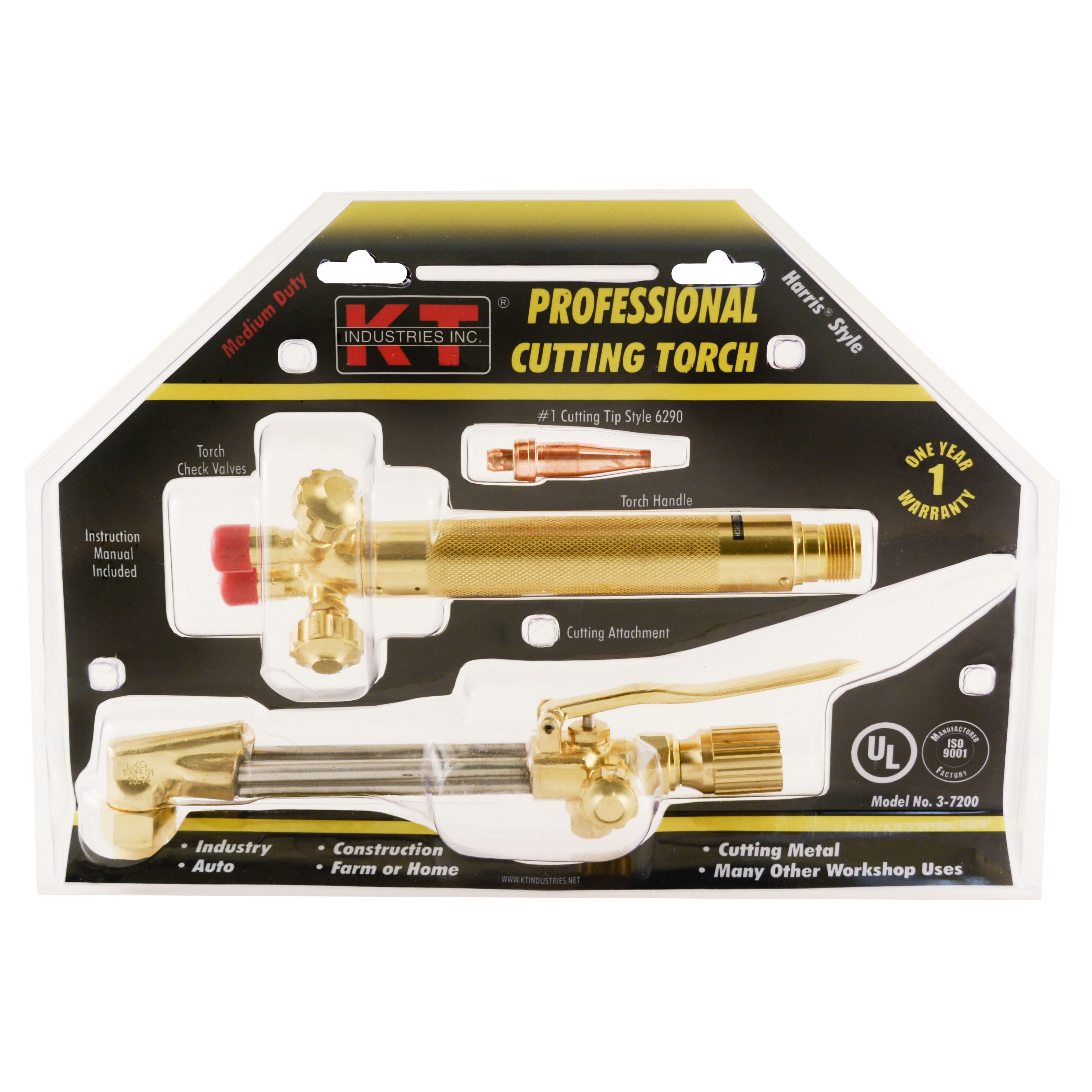 K-T INDUSTRIES 3-7200