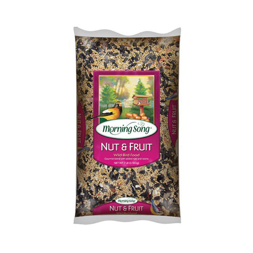 Morning Song 11989 Wild Bird Food, Fruit, Nut Flavor, 7 lb