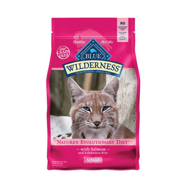 Blue kitten cheap dry food