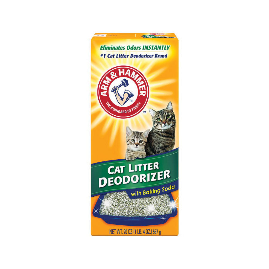 15020 Cat Litter Deodorizer, Dry, 20 oz