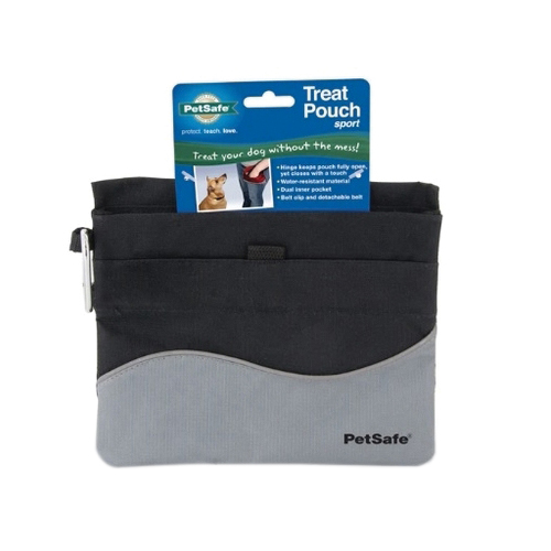 PetSafe PTA00-13748 Sport Treat Dog Pouch, Black