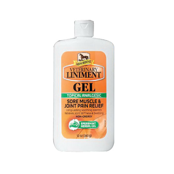 Absorbine 430504 Veterinary Liniment, Liquid, 12 oz Bottle