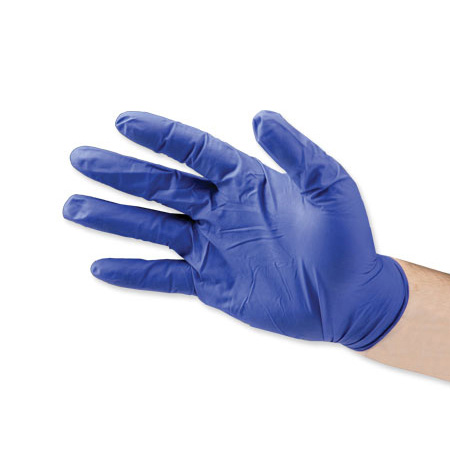 CB400-L Gloves, L, Nitrile