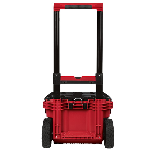 Milwaukee PACKOUT 48-22-8426 Rolling Tool Box, 250 lb, Plastic, Red, 18.6 in L x 22.1 in W x 25.6 in H Outside - 5