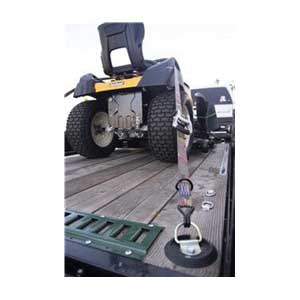 K Series Ratchet Tie-Down Strap, Keeper, 1-1/4 in W, 16 ft L, Camouflage, 1000 lb, J-Hook End Fitting, 2 pk - 5