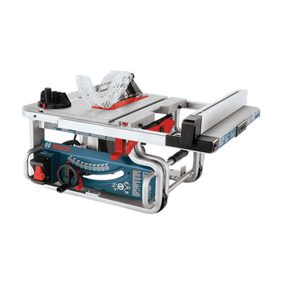 Bosch GTS1031 Table Saw, 120 V, 15 A, 10 in Dia Blade, 5/8 in Arbor, 18 in Rip Capacity Right, 5000 rpm Speed