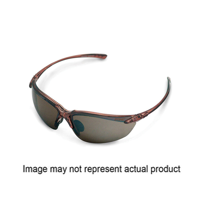 7010 884 0331 Ultra-Flex Safety Glasses, Polycarbonate Lens, Black Frame, UV Protection