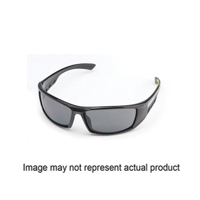 Stihl 7010 884 0355 Gridiron Glasses, Polycarbonate Lens, Black Frame, UV Protection