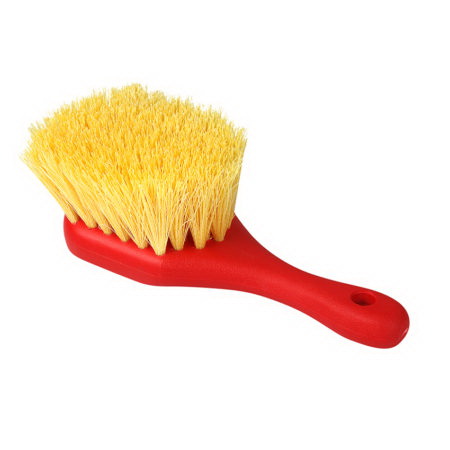 Goldblatt G01426 Masonry Brush, Plastic Bristle, Hardwood Handle