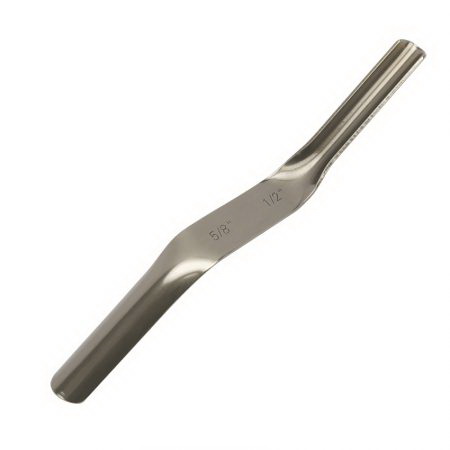 Goldblatt G06988 Brick Jointer, 5/8 x 1/2 in W Blade, 10-1/2 in L Blade, Steel