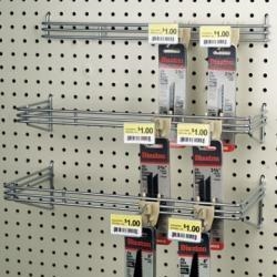 Southern Imperial ROR-24-F Organizer Rack, 22 in W, 1-1/4 in H