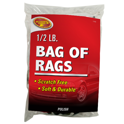 DETAILER'S CHOICE 2-252 Bag of Rag, Multi-Color - 3