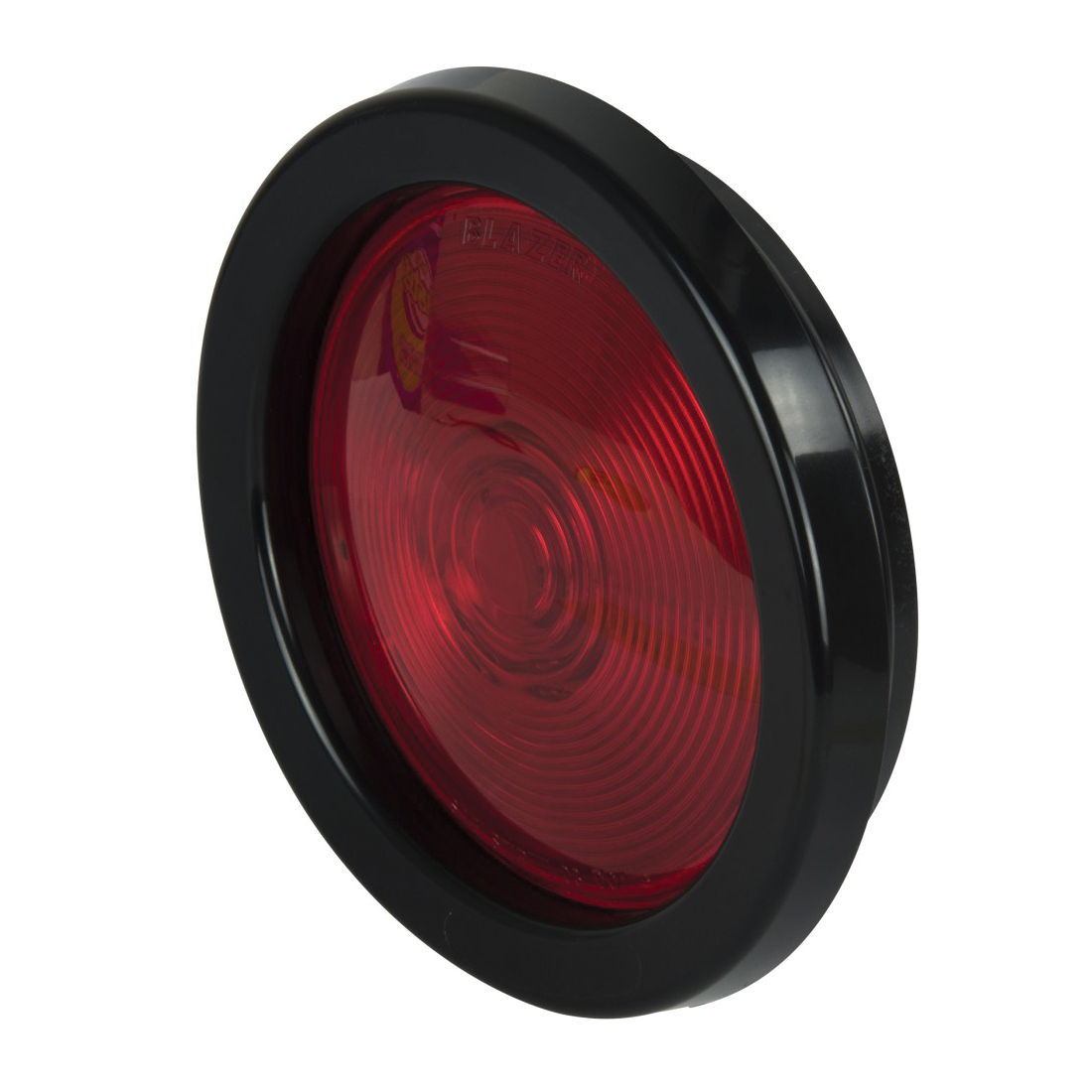 B95 Tail Light, Incandescent Lamp, Red Light, Red Housing, Polycarbonate Lens