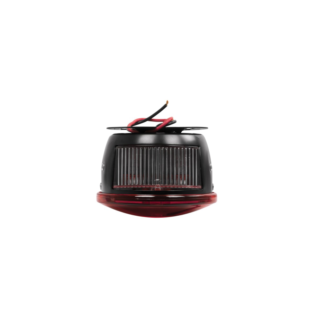 Blazer B55UW Tail Light with Metal Mounting Plate, Incandescent Lamp, Red Housing, Acrylic Lens - 2