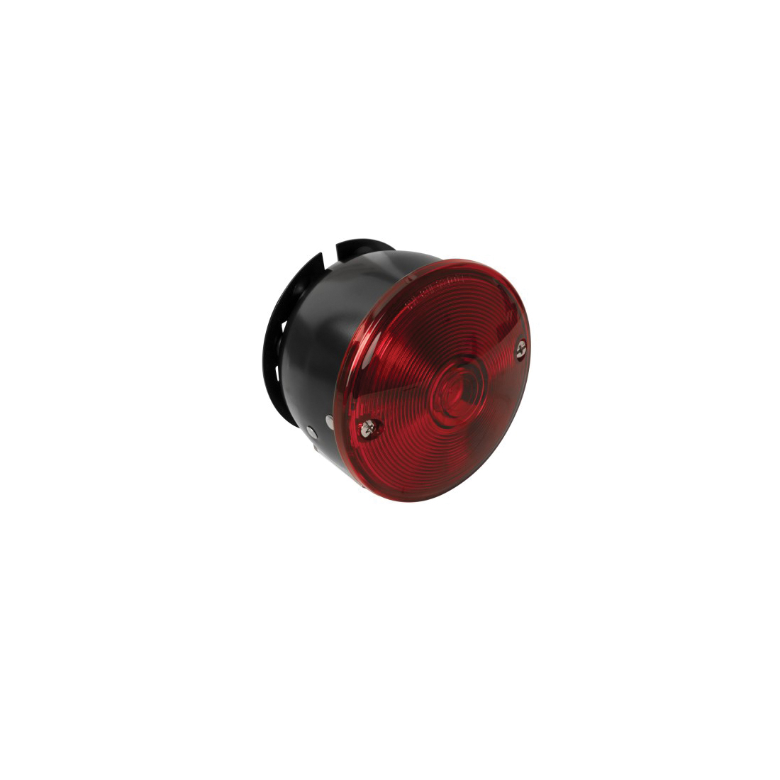 Blazer B55UW Tail Light with Metal Mounting Plate, Incandescent Lamp, Red Housing, Acrylic Lens - 5