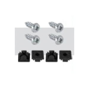Custom Accessories CU93322 Fastener, Metal/Nylon