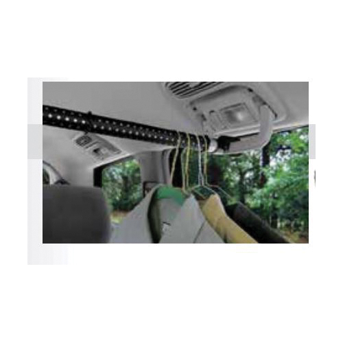 Custom Accessories 56673 Adjustable Locking Cloth Bar