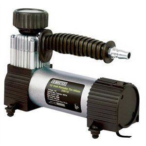 Master Mechanic 1203S455 Portable Tire Inflator, 12 V, 100 psi Pressure