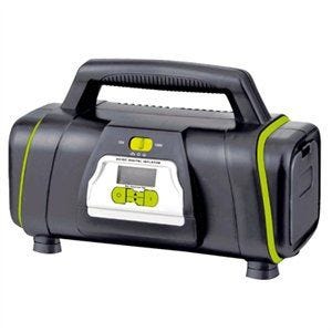 Master Mechanic YS-228 Home and Auto Inflator, 12/120 V, 120 psi Pressure