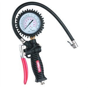 Master Mechanic 1202S1153 Tire Inflator, 174 psi Pressure, Dial Gauge