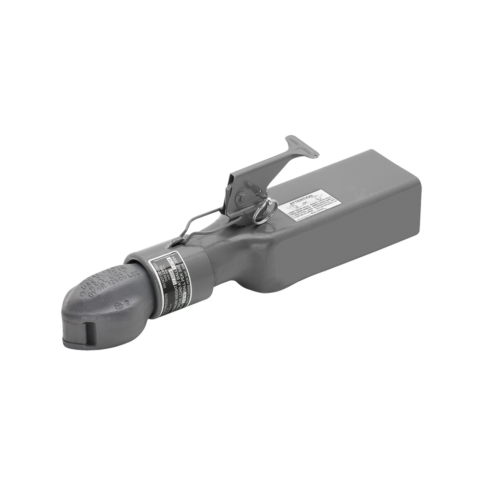 Bulldog 028462 Square/Rectangular Mount Trailer Coupler, 12,500 lb, 2-5/16 in Ball