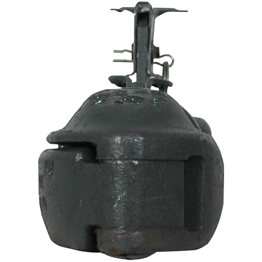 Bulldog 028462 Square/Rectangular Mount Trailer Coupler, 12,500 lb, 2-5/16 in Ball