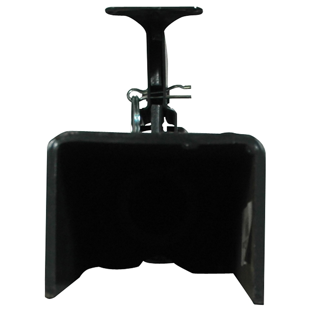 Bulldog 028462 Square/Rectangular Mount Trailer Coupler, 12,500 lb, 2-5/16 in Ball