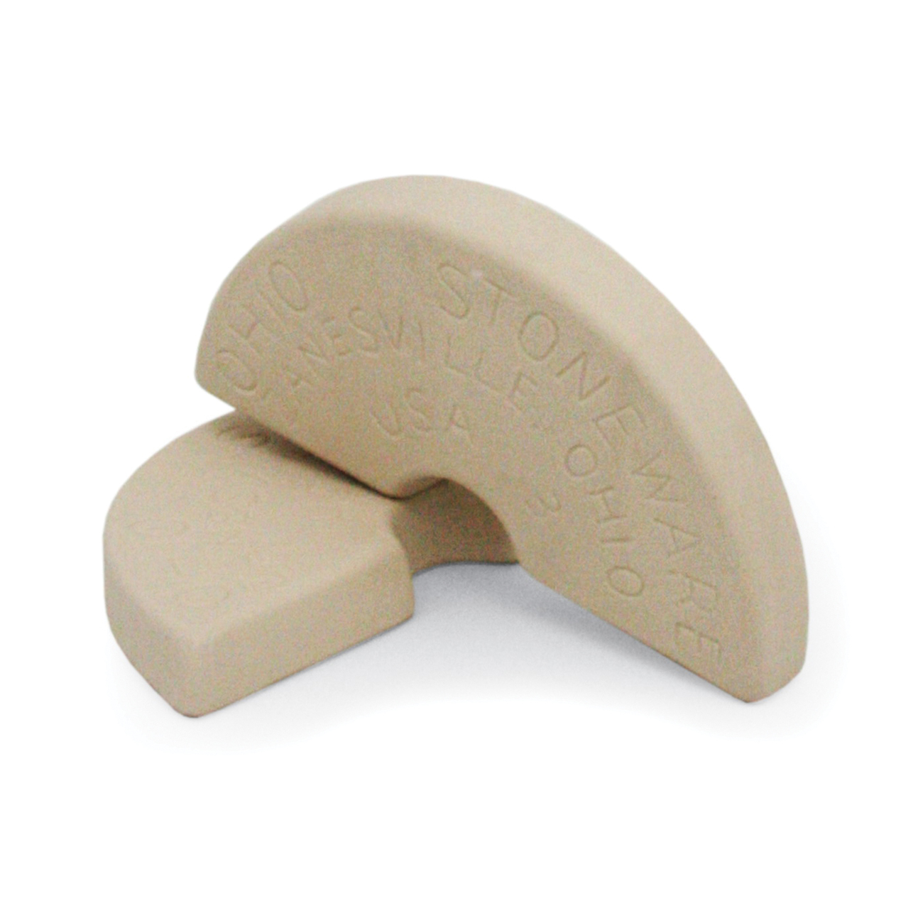 Ohio Stoneware 11679 Preserving Crock Weight Set, Bristol, Specifications: 3 gal - 2