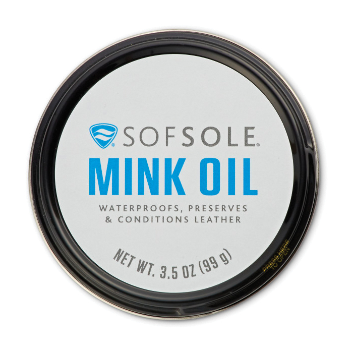 Sofsole 82115 Mink Oil, 3.5 oz - 1