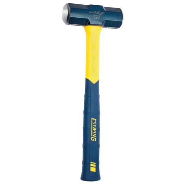MRF40E Hammer, 40 oz Head, Smooth Face Head, Steel Head, 14 in OAL