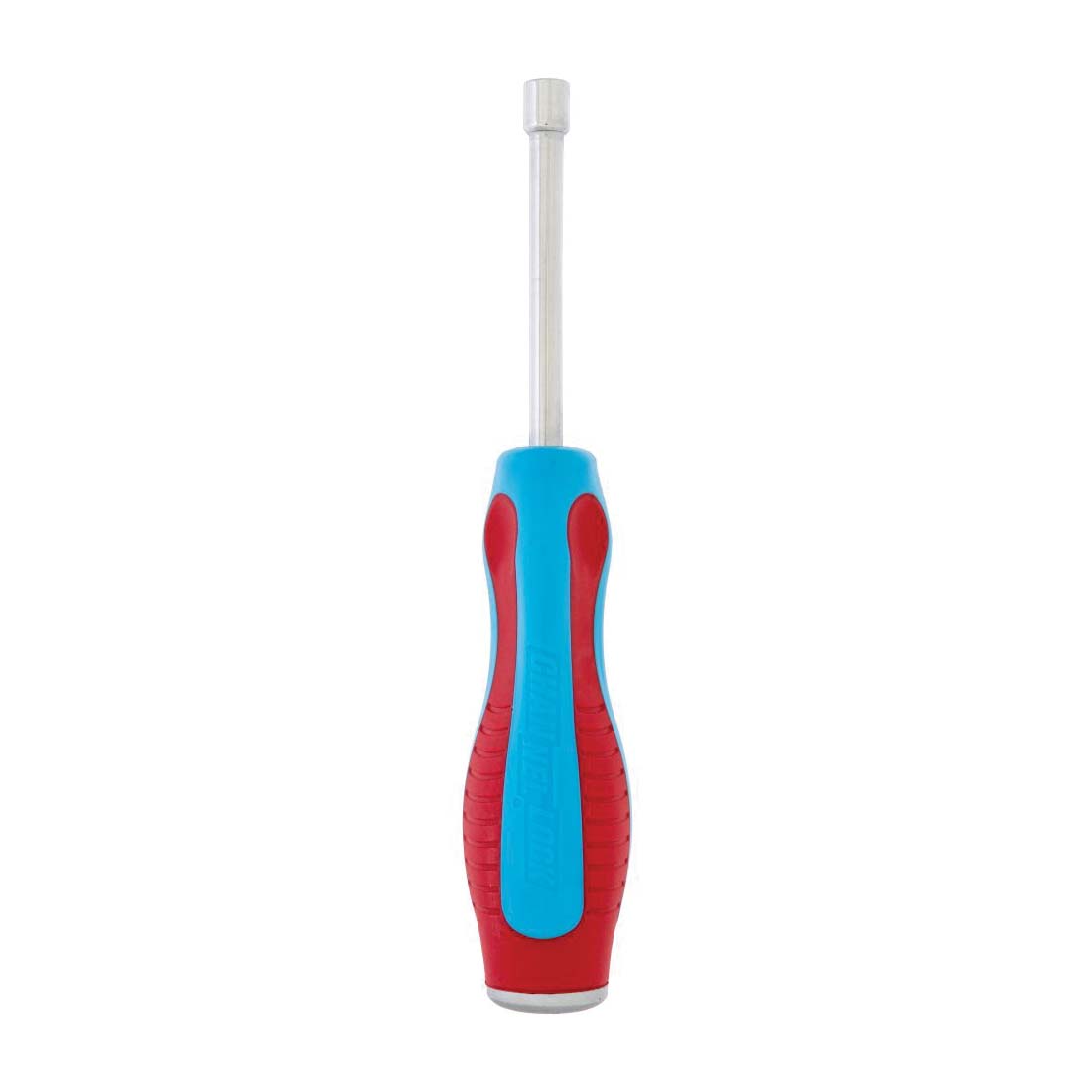 Channellock N140CB Nut Driver, 1/4 in Drive, 7-1/2 in OAL, 3 in L Shank