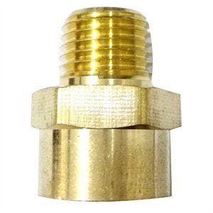 Master Mechanic 1204S301 Compressor Reducer, 1/4 x 3/8 in, MNPT x FNPT