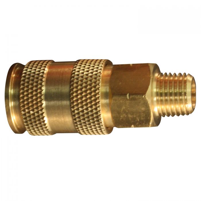 Milton S-765 Coupler, 1/4 in, MNPT