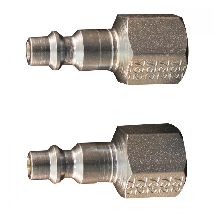 Milton S-732 Plug, M-Style, 3/8 in, FNPT, Steel