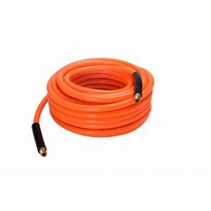 Master Mechanic 1315S184 Air Hose, 3/8 in OD, 50 ft L, MNPT, 300 psi Pressure, PVC