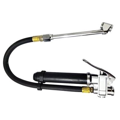 Inflator and Gauge, Master Mechanic, Dual Foot - 1
