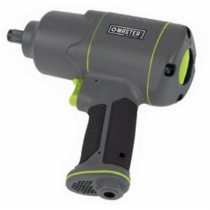 Master Mechanic 1202S1113 Air Impact Wrench, 1/2 in Drive, Square Drive