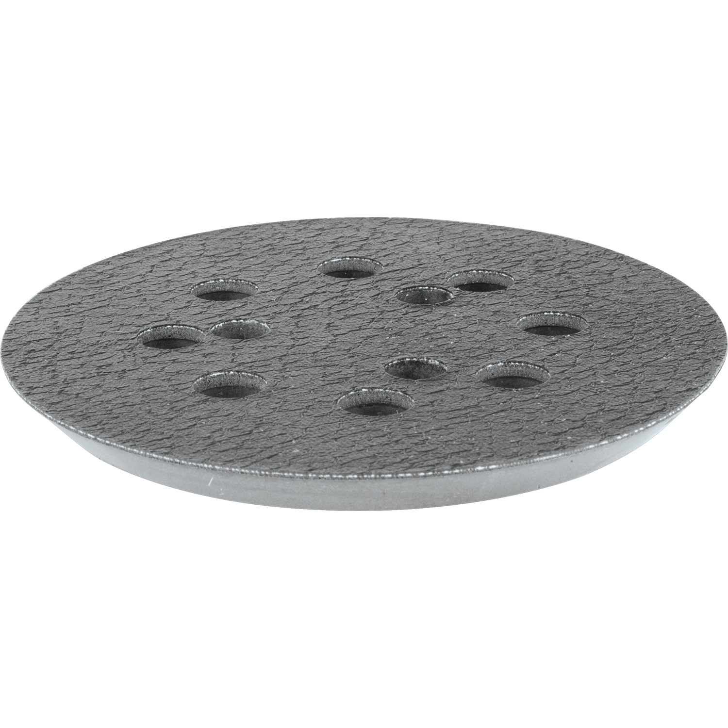 Sander Backing Pad, Makita, Adhesive Paper, 5 in Dia, 8 Hole, Rubber - 2