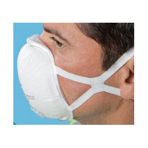 Softseal 16-90084 Dust Mask, M Mask, White, N95 Filter Class