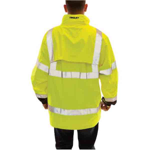 TINGLEY Icon LTE J27122 Hi-Visibility Safety Jacket