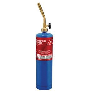 Propane Torch Kit, Ace, Brass, 14.1oz - 2