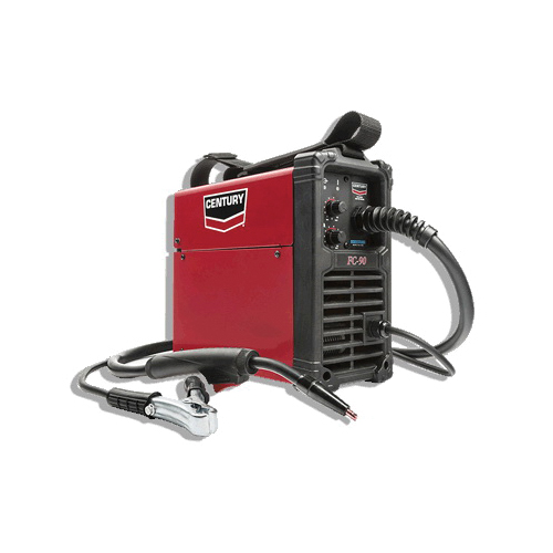 K3493-1 Wire Feed Welder, 120 V Input, 80 A, 18 ga to 1/4 in Thick, 30 % Duty Cycle