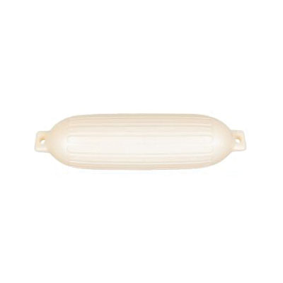 SeaSense 50072316 Boat Fender, 16 in L, Vinyl, White