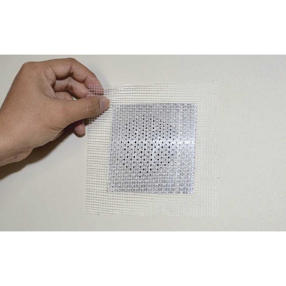 Drywall Repair Patch Mesh, Wal-Board Tool, Self-Adhesive, 8 in x 8 in - 2