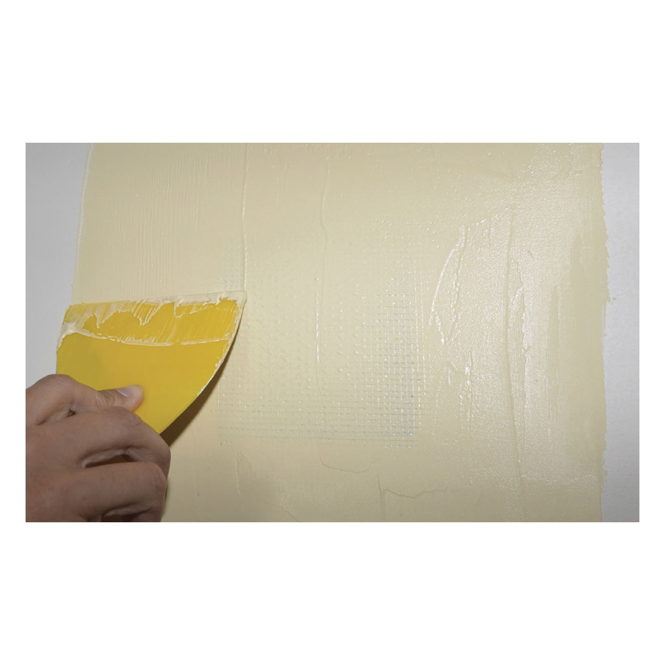 Drywall Repair Patch Mesh, Wal-Board Tool, Self-Adhesive, 8 in x 8 in - 4