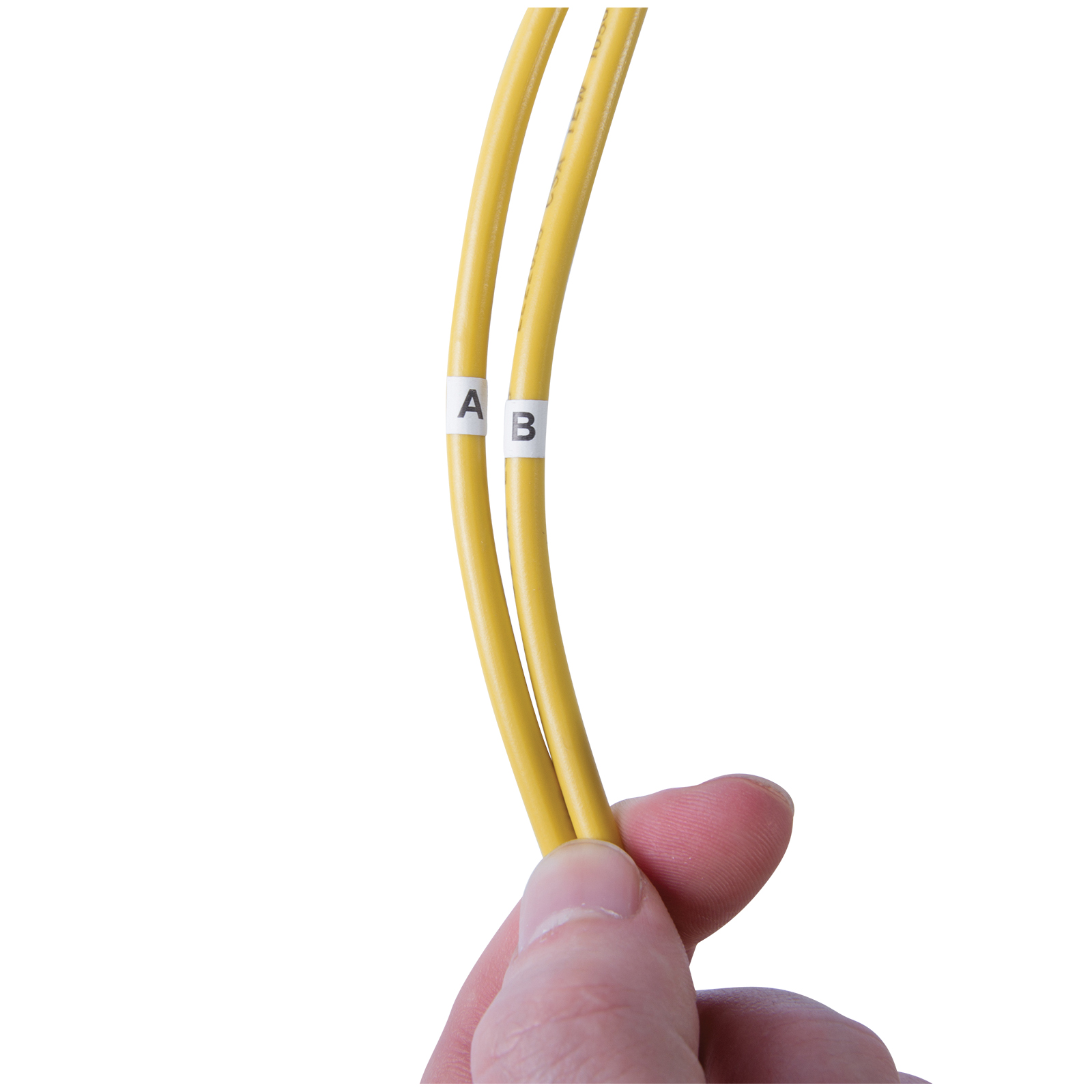 Wire Marker, Gardner Bender, 3-1/4 in L, 0.04 in W, Metal/Plastic - 3