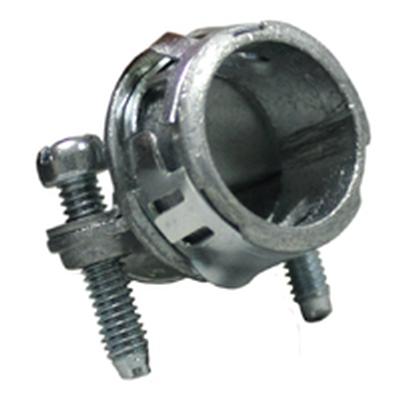 Halex 20518 Connector, 3/4 in Snap-In, Zinc