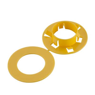 Halex 27259 Universal Stud Bushing, 1-1/4 to 2 in, 2.27 in Dia, PVC
